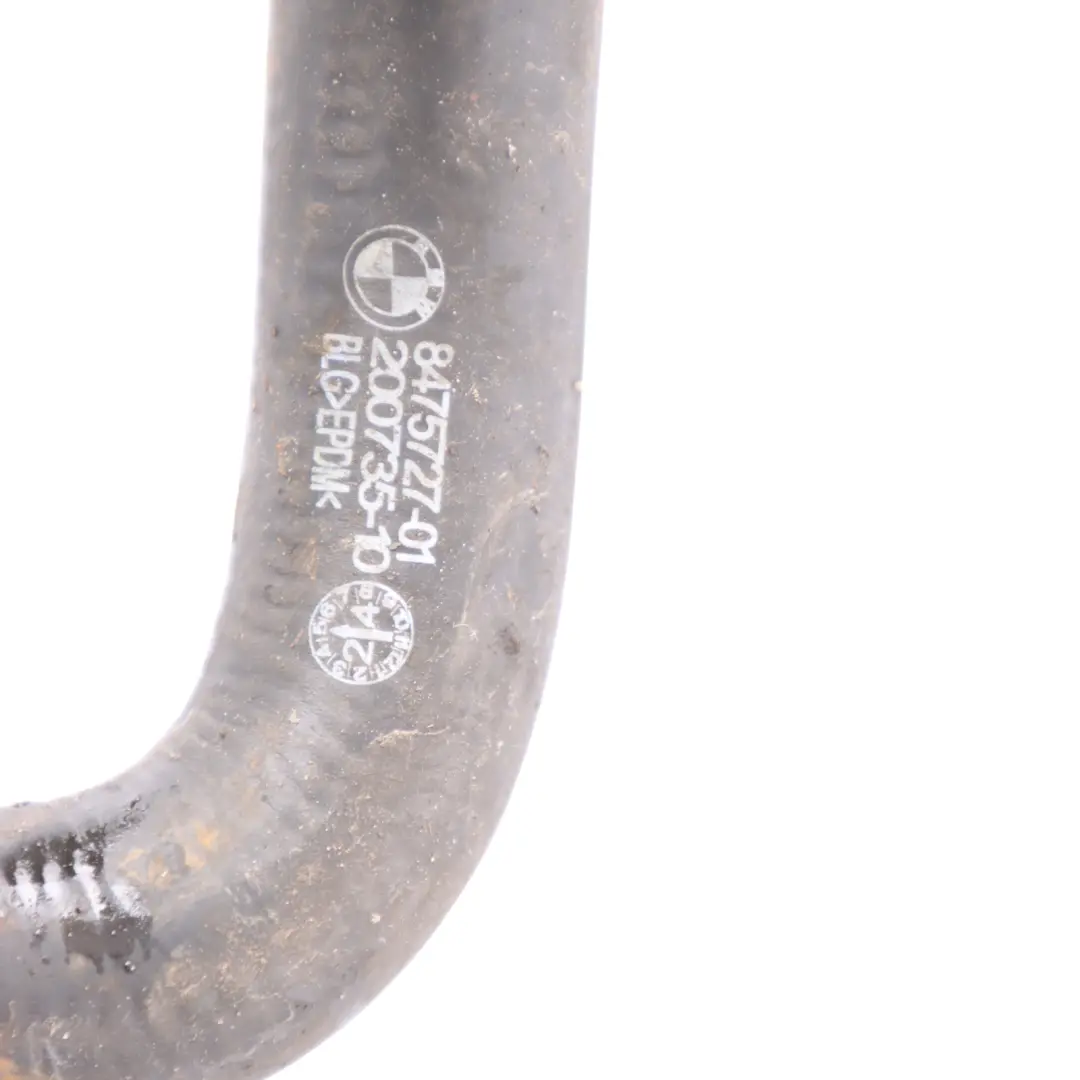 Cooling Radiator Expansion Tank Hose Petrol 8475727 to Mini F55 F56 F60 Engine with Part number 8593799 Mini F55 F56 F60 Engine Cooling Radiator Expansion Tank Hose Petrol 8475727 - SKU 8593799-2 - Part number 8593799