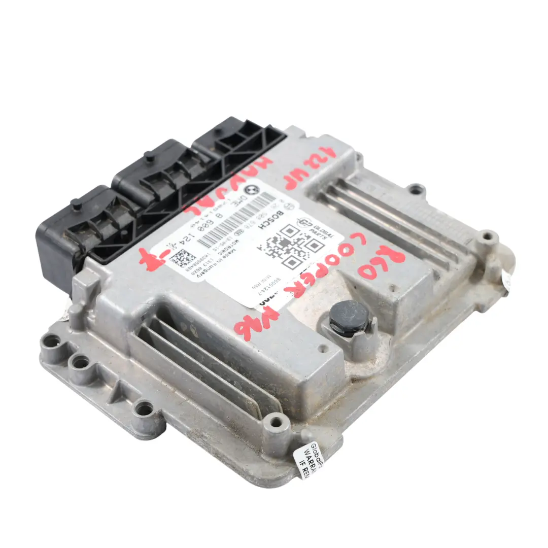 122HP Moduł Sterownik Silnika ECU DME do Mini Cooper R56 LCI R60 N16 o numerze 8600124 Mini Cooper R56 LCI R60 N16 122HP Moduł Sterownik Silnika ECU DME - SKU 8600124-7 - Numer Części 8600124
