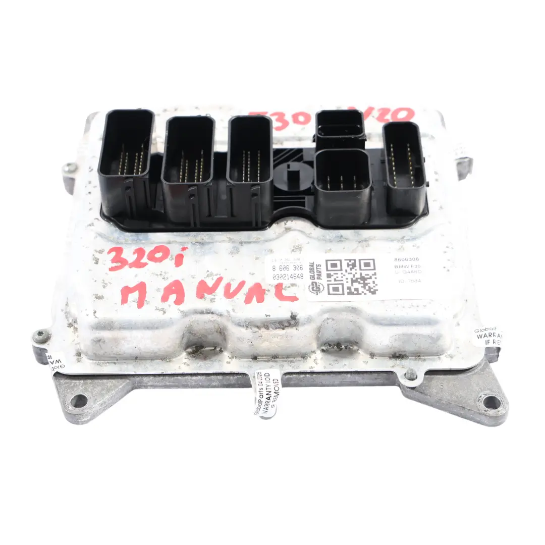 N20 Sterownik Silnika ECU DME do BMW F10 F11 F30 184 KM Benzyna o numerze 8606306 BMW F10 F11 F30 184 KM Benzyna N20 Sterownik Silnika ECU DME - SKU 8606306 - Numer Części 8606306