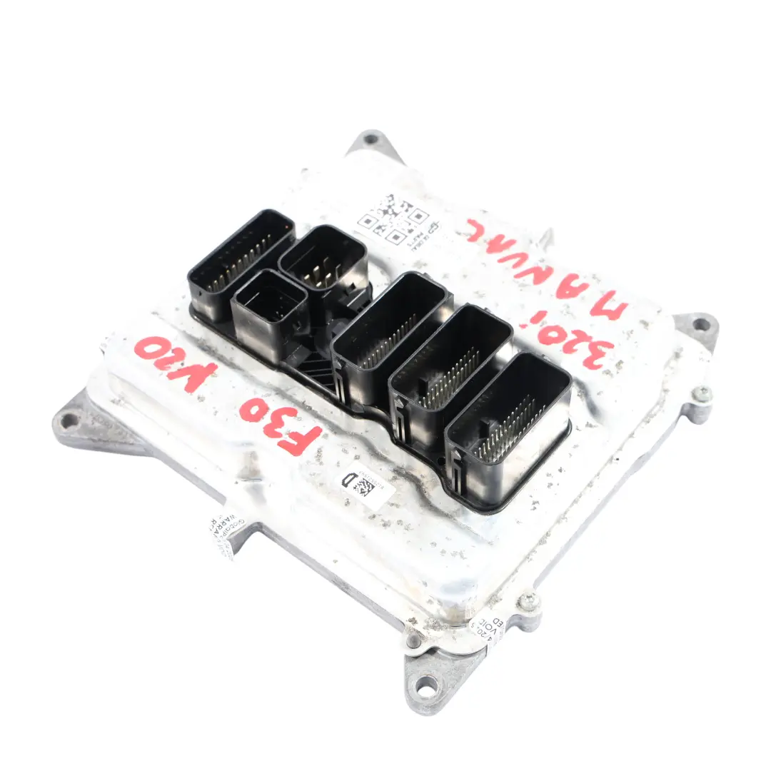 184PS Benziner N20 Motor Steuer Gerät ECU DME für BMW F10 F11 F30 mit Teilenummer 8606306 BMW F10 F11 F30 184PS Benziner N20 Motor Steuer Gerät ECU DME - SKU 8606306 - Teilenummer 8606306