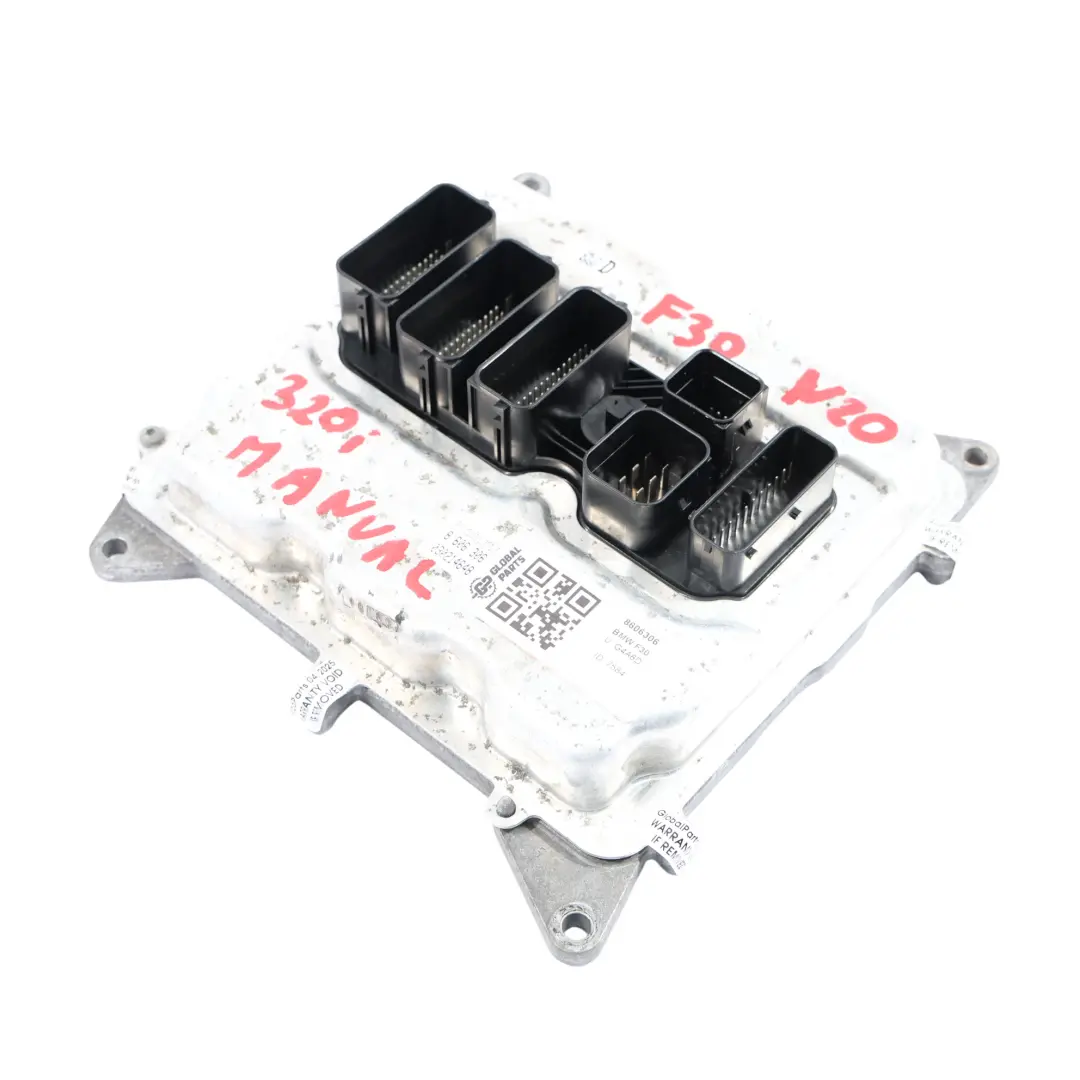 BMW F10 F11 F30 184 HP Petrol N20 Engine Control Unit ECU DME Manual - SKU 8606306 - Part number 8606306