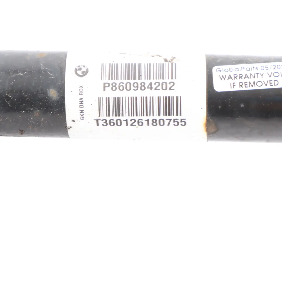 Arbre De Transmission Arrière M50Dx Xdrive pour BMW X5 E70 LCI F15 X6 F16 à propos du numéro de pièce 8609842 BMW X5 E70 LCI F15 X6 F16 Arbre De Transmission Arrière M50Dx Xdrive - SKU 8609842 - Numéro de pièce 8609842