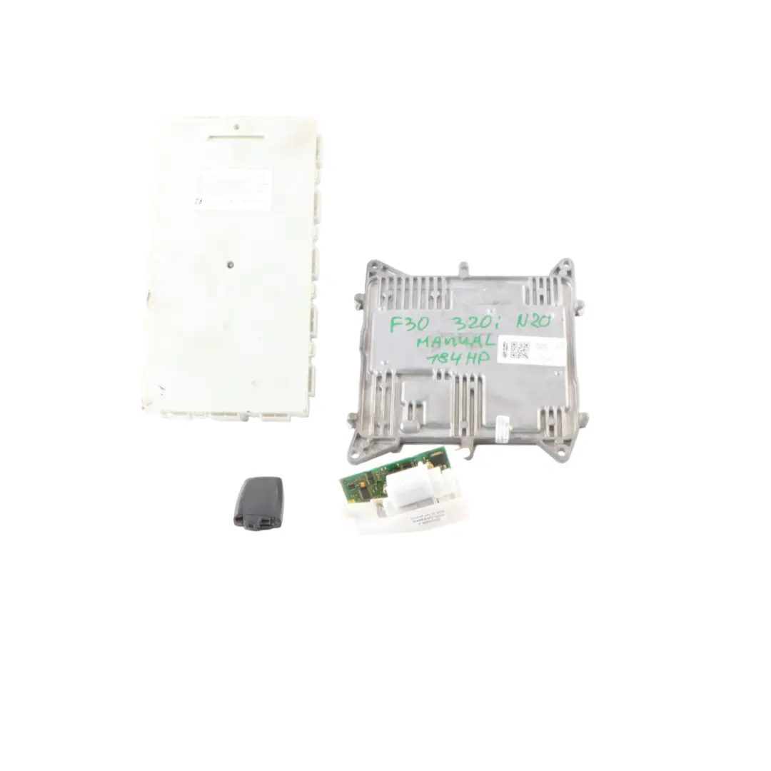 N20 184HP ECU Kit DME + Key + FEM Manual to BMW F20 F30 F32 120i 320i 420i with Part number 8610635 BMW F20 F30 F32 120i 320i 420i N20 184HP ECU Kit DME + Key + FEM Manual - SKU 8610635-1 - Part number 8610635