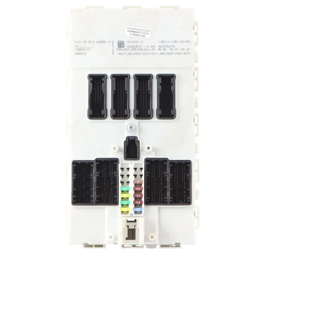 N20 184HP Kit ECU DME Clé FEM Manuel pour BMW F20 F30 F32 120i 320i 420i à propos du numéro de pièce 8610635 BMW F20 F30 F32 120i 320i 420i N20 184HP Kit ECU DME Clé FEM Manuel - SKU 8610635-1 - Numéro de pièce 8610635