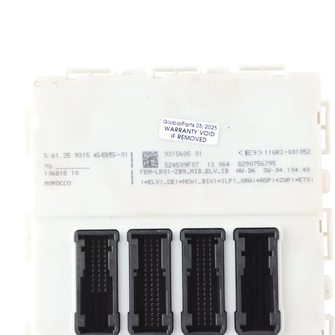 N20 184HP ECU Kit DME Chiave FEM Manuale per BMW F20 F30 F32 120i 320i 420i con numero di parte 8610635 BMW F20 F30 F32 120i 320i 420i N20 184HP ECU Kit DME Chiave FEM Manuale - SKU 8610635-1 - Numero di parte 8610635