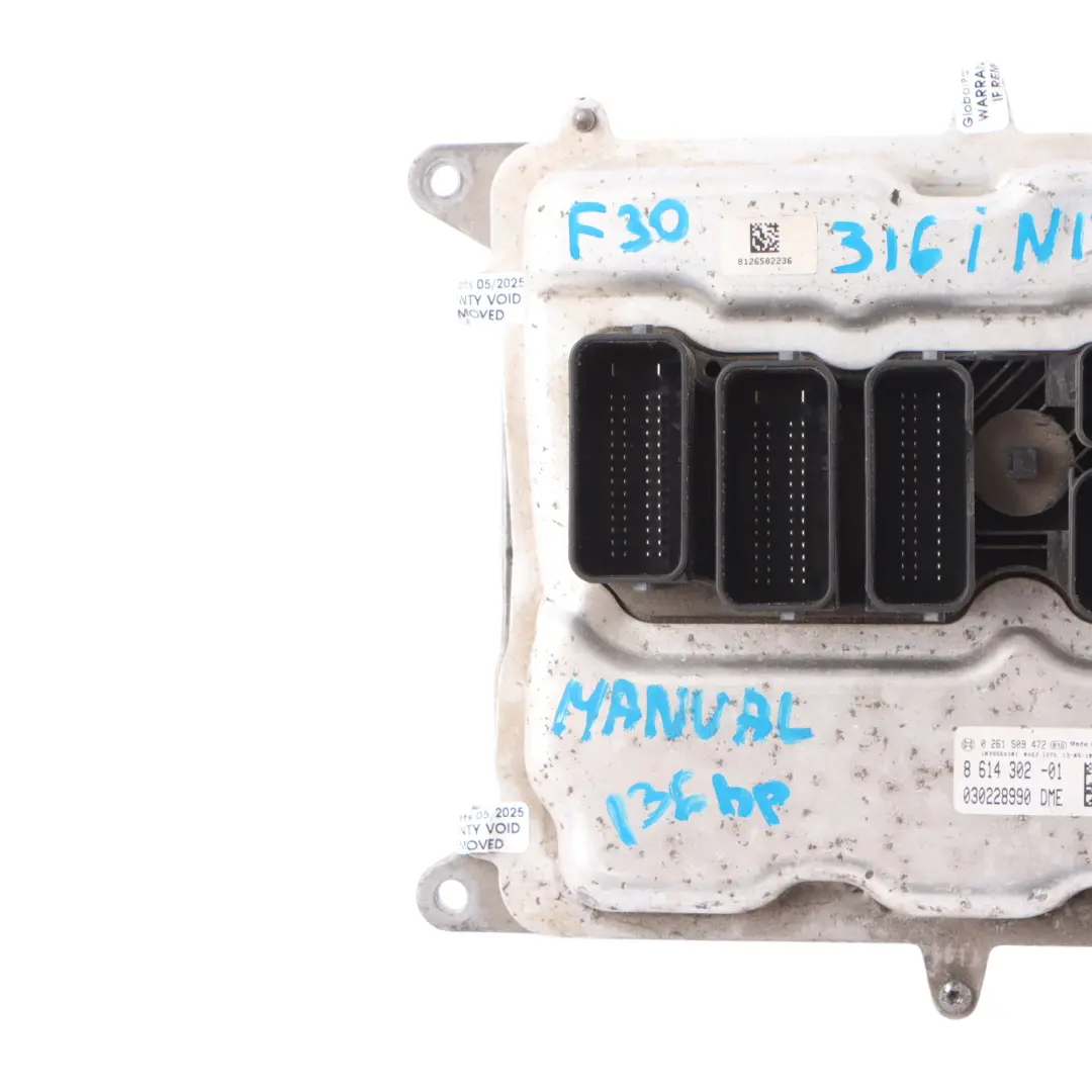 Sterownik silnika DME do BMW F20 114i N13 o numerze 8614302 BMW F20 114i N13 Sterownik silnika DME - SKU 8614302-2 - Numer Części 8614302