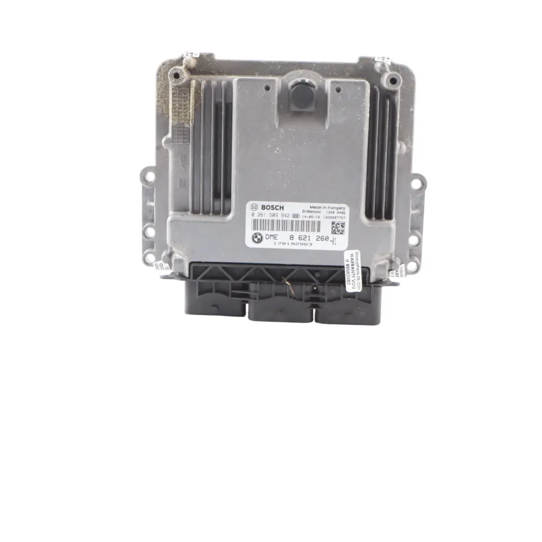 ECU Kit DME CAS3 + Key Manual to Mini Cooper S R58 R60 N18 184 HP Engine with Part number 8621260 Mini Cooper S R58 R60 N18 184 HP Engine ECU Kit DME CAS3 + Key Manual - SKU 8621260-2 - Part number 8621260