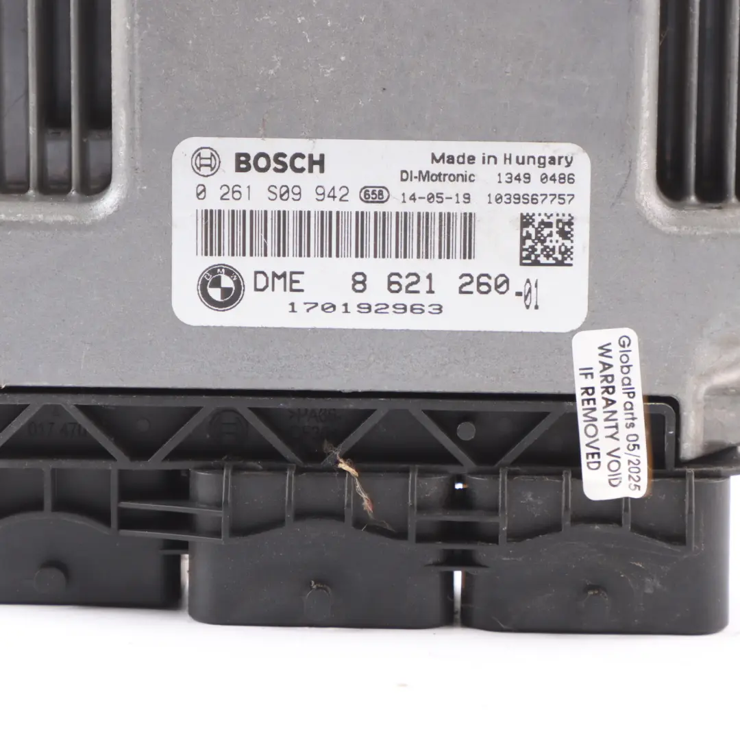 ECU Kit DME CAS3 + Key Manual to Mini Cooper S R58 R60 N18 184 HP Engine with Part number 8621260 Mini Cooper S R58 R60 N18 184 HP Engine ECU Kit DME CAS3 + Key Manual - SKU 8621260-2 - Part number 8621260