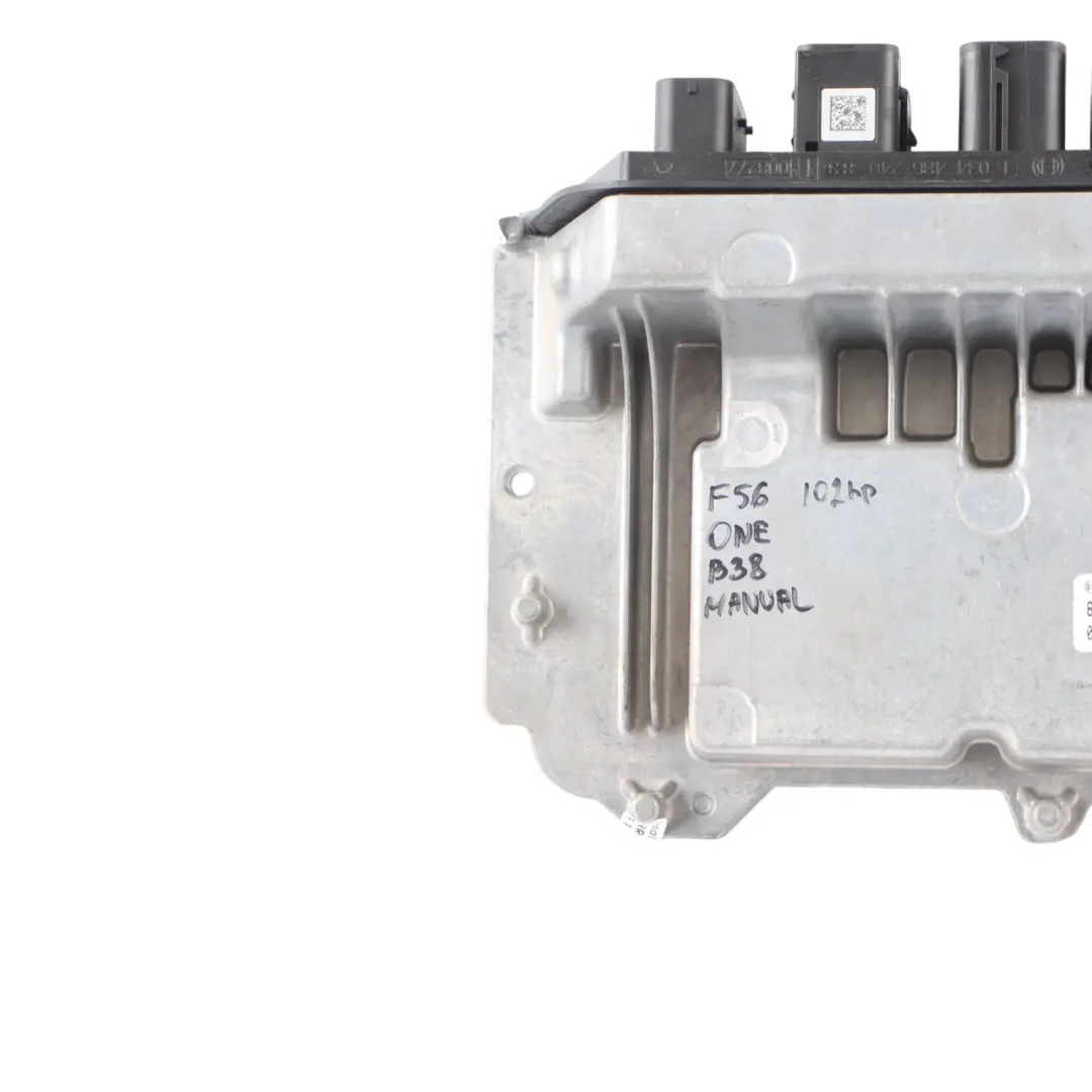 B38 102HP Petrol Engine Control Unit ECU DME Manual to Mini One F55 F56 with Part number 8638784 Mini One F55 F56 B38 102HP Petrol Engine Control Unit ECU DME Manual - SKU 8638784 - Part number 8638784