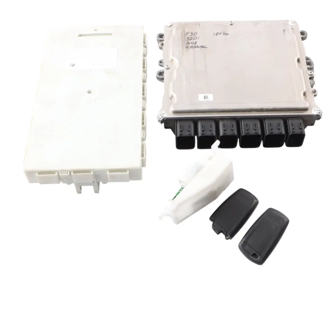 184HP Engine Control Unit ECU Kit DME FEM + 2 Keys to BMW F30 320i B48 with Part number 8663562 BMW F30 320i B48 184HP Engine Control Unit ECU Kit DME FEM + 2 Keys - SKU 8663562-2 - Part number 8663562