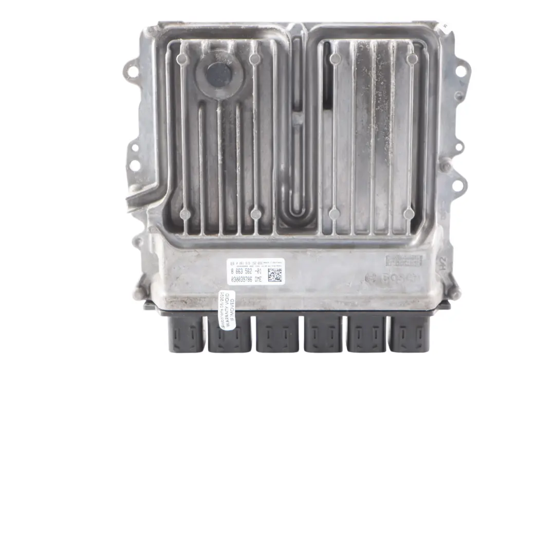 BMW F30 320i B48 184HP Engine Control Unit ECU Kit DME FEM + 2 Keys - SKU 8663562-2 - Part number 8663562