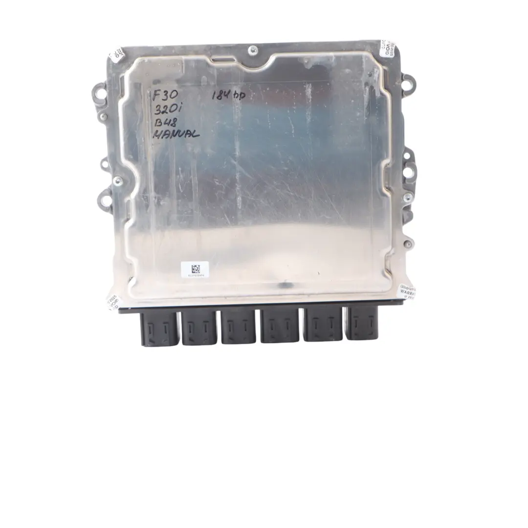 184HP Engine Control Unit ECU Kit DME FEM + 2 Keys to BMW F30 320i B48 with Part number 8663562 BMW F30 320i B48 184HP Engine Control Unit ECU Kit DME FEM + 2 Keys - SKU 8663562-2 - Part number 8663562