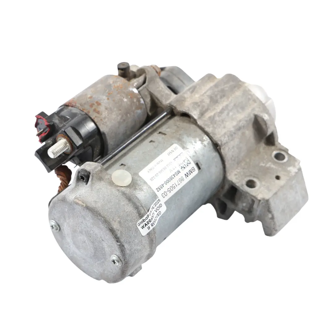 Arranque para BMW F97 F98 G01 G02 G20 G30 Motor De con número de pieza 8671505 BMW F97 F98 G01 G02 G20 G30 Motor De Arranque - SKU 8671505-1 - Número de pieza 8671505