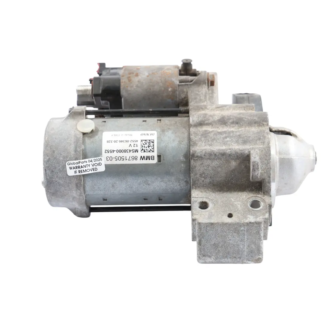 Rozrusznik Silnika do BMW F97 F98 G01 G02 G20 G30 o numerze 8671505 BMW F97 F98 G01 G02 G20 G30 Rozrusznik Silnika - SKU 8671505-1 - Numer Części 8671505