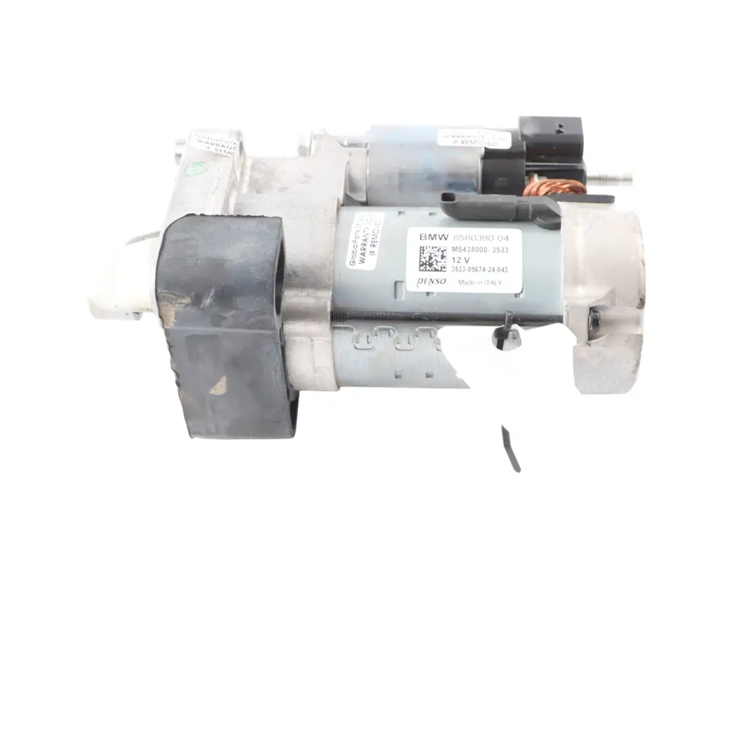 Starter Motor 8580390 to BMW F40 F44 F45 F46 with Part number 8676405 BMW F40 F44 F45 F46 Starter Motor 8580390 - SKU 8676405 - Part number 8676405