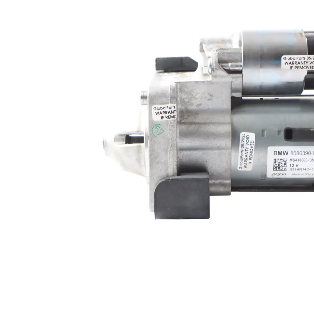 Starter Motor 8580390 to BMW F40 F44 F45 F46 with Part number 8676405 BMW F40 F44 F45 F46 Starter Motor 8580390 - SKU 8676405 - Part number 8676405