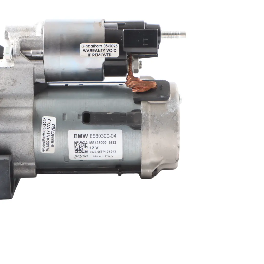 Starter Motor 8580390 to BMW F40 F44 F45 F46 with Part number 8676405 BMW F40 F44 F45 F46 Starter Motor 8580390 - SKU 8676405 - Part number 8676405