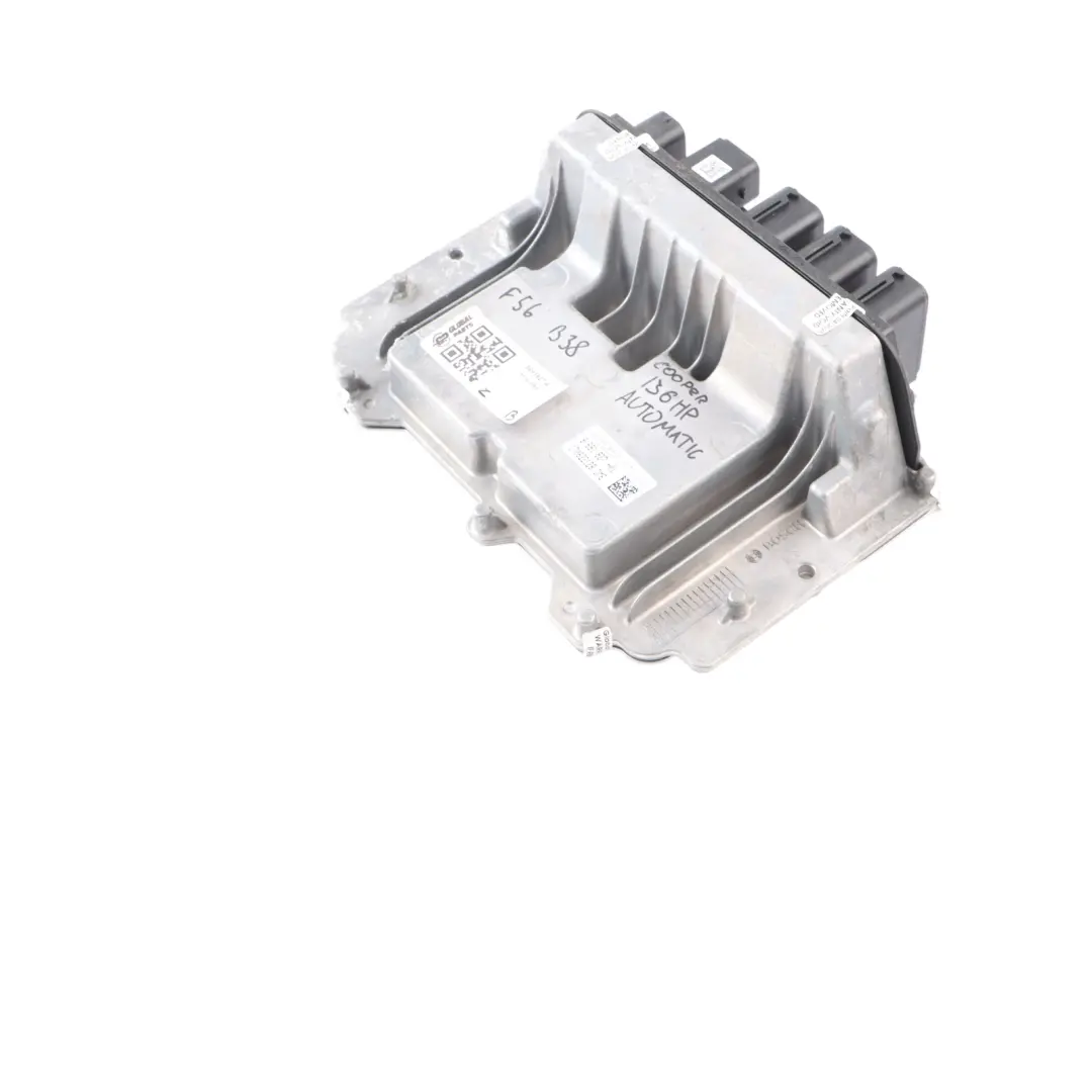B38 136HP Petrol Engine Control Unit ECU DME 8691827 Automatic to Mini Cooper F56 with Part number 8655106 Mini Cooper F56 B38 136HP Petrol Engine Control Unit ECU DME 8691827 Automatic - SKU 8691827-4 - Part number 8655106