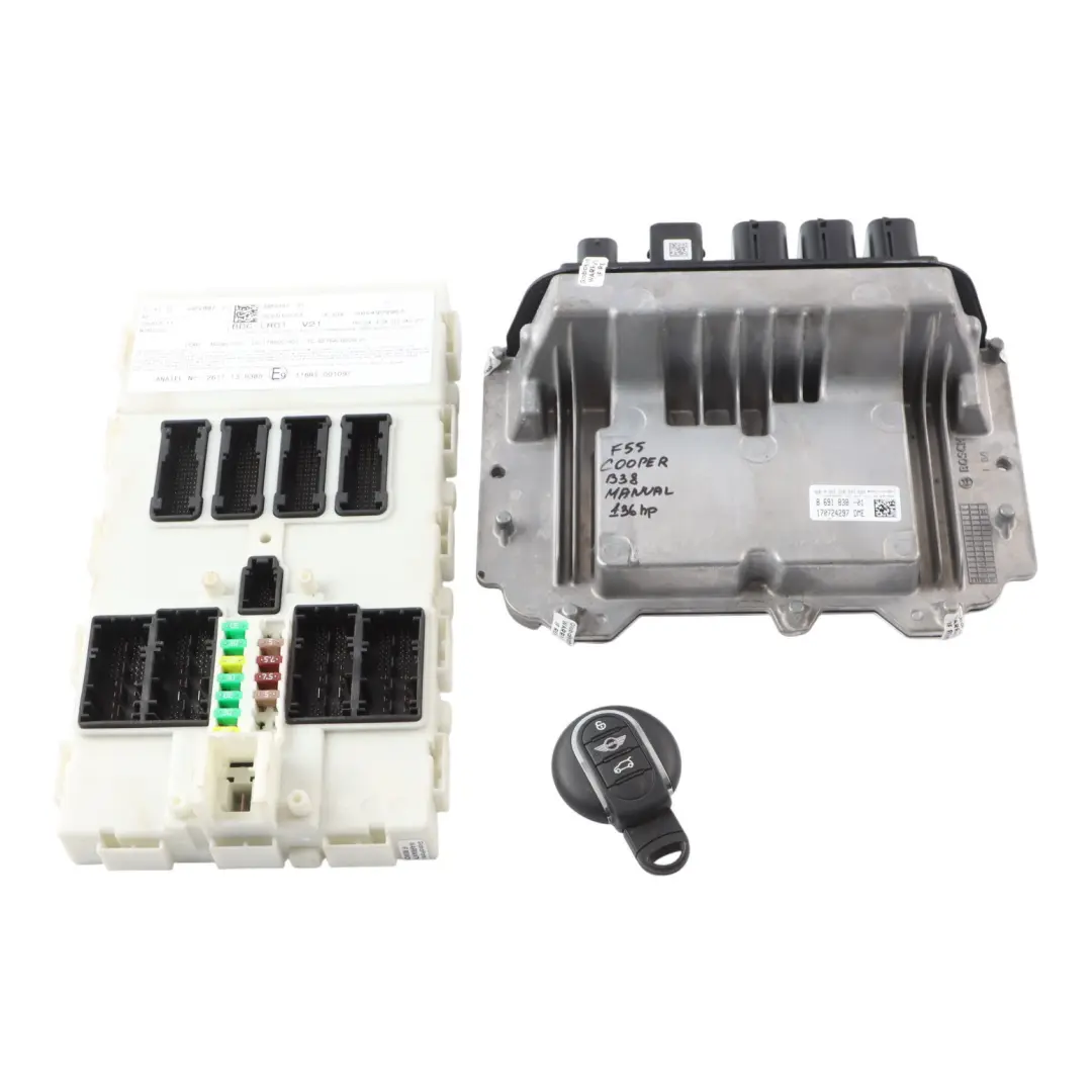 136HP Gasolina Motor Control ECU Kit DME Manual para Mini F54 F55 F57 B48 con número de pieza 8674258 Mini F54 F55 F57 B48 136HP Gasolina Motor Control ECU Kit DME Manual - SKU 8691838-1 - Número de pieza 8674258