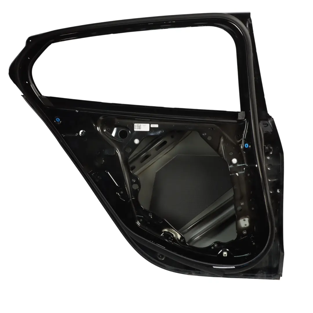 Left Door N/S Black Saphire Metallic - 475 to BMW F40 Rear with Part number 8737063 BMW F40 Rear Left Door N/S Black Saphire Metallic - 475 - SKU 8737063-BS - Part number 8737063