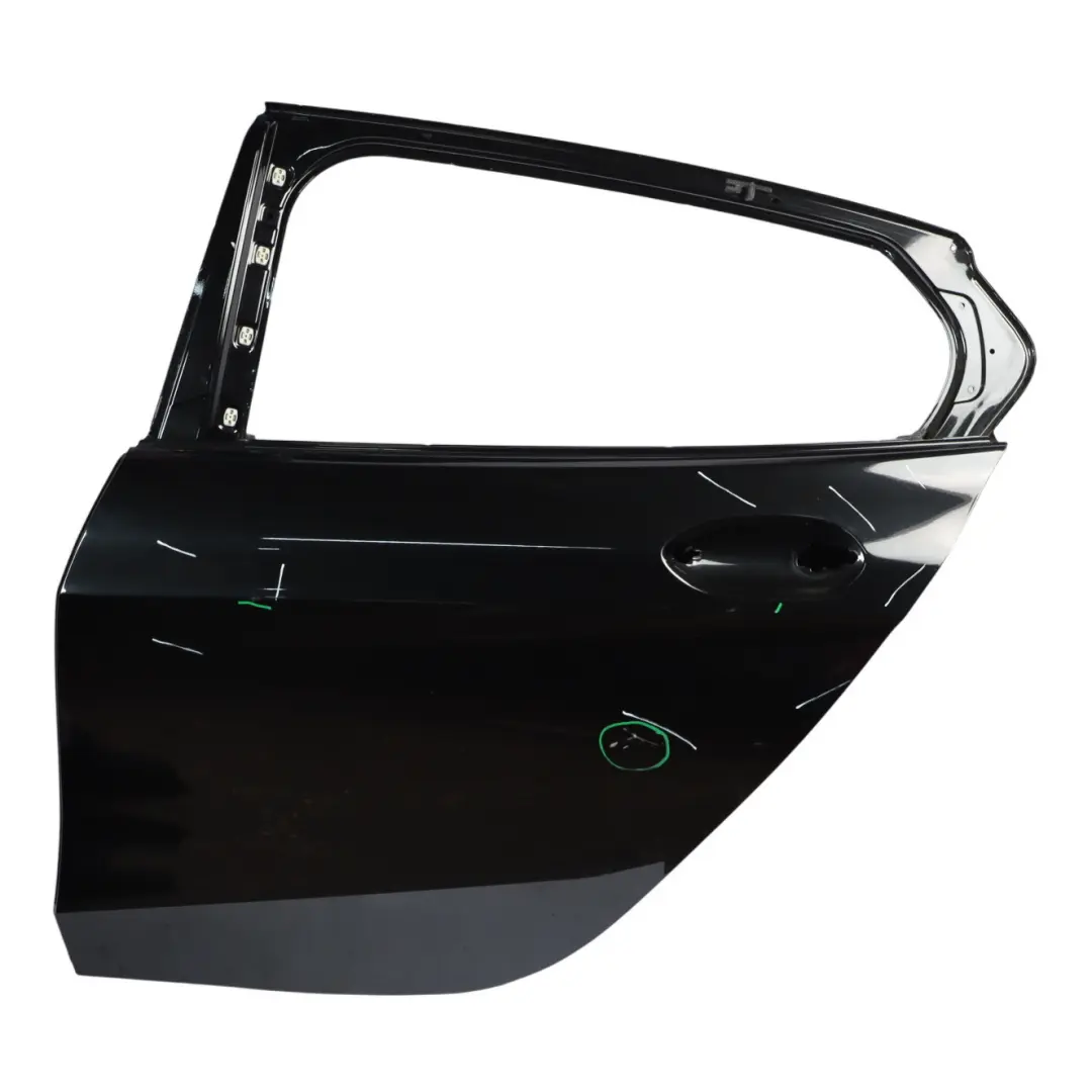 Left Door N/S Black Saphire Metallic - 475 to BMW F40 Rear with Part number 8737063 BMW F40 Rear Left Door N/S Black Saphire Metallic - 475 - SKU 8737063-BS - Part number 8737063