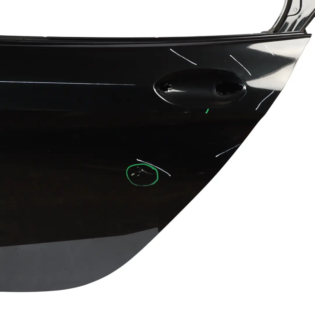 Left Door N/S Black Saphire Metallic - 475 to BMW F40 Rear with Part number 8737063 BMW F40 Rear Left Door N/S Black Saphire Metallic - 475 - SKU 8737063-BS - Part number 8737063