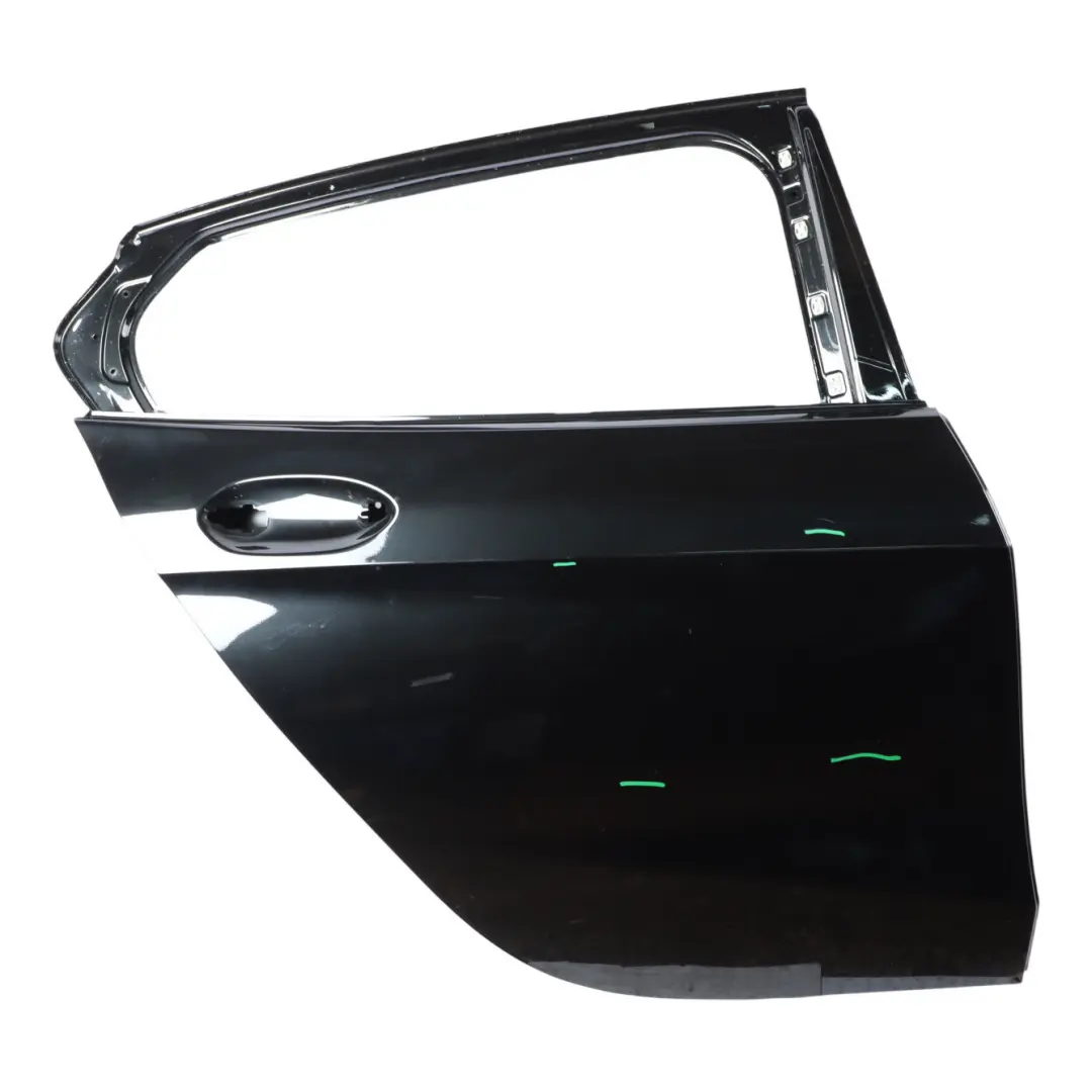 Right Door O/S Black Saphire Metallic - 475 to BMW F40 Rear with Part number 8737064 BMW F40 Rear Right Door O/S Black Saphire Metallic - 475 - SKU 8737064-BS - Part number 8737064