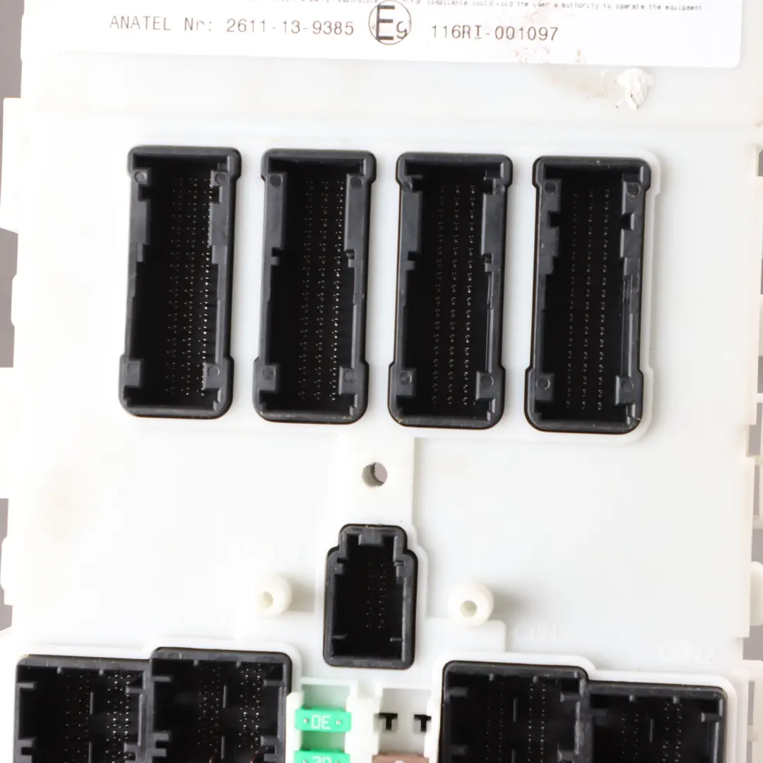 ECU Body Control Module BCM to BMW X5 F15 X6 F16 with Part number 8796104 BMW X5 F15 X6 F16 ECU Body Control Module BCM - SKU 8796104 - Part number 8796104