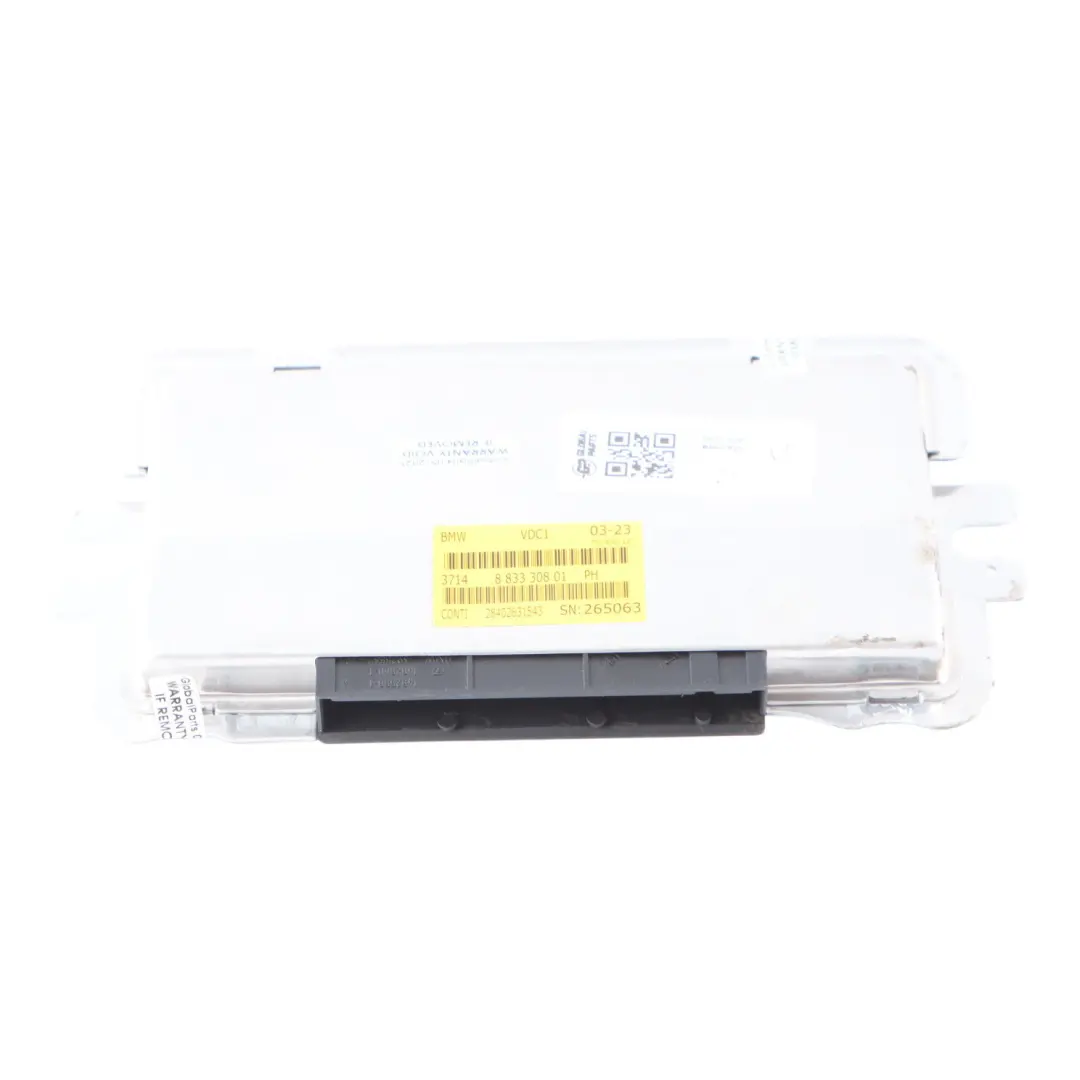 VDC Suspension Control Unit Module ECU to BMW X3 F25 with Part number 8833308 BMW X3 F25 VDC Suspension Control Unit Module ECU - SKU 8833308 - Part number 8833308