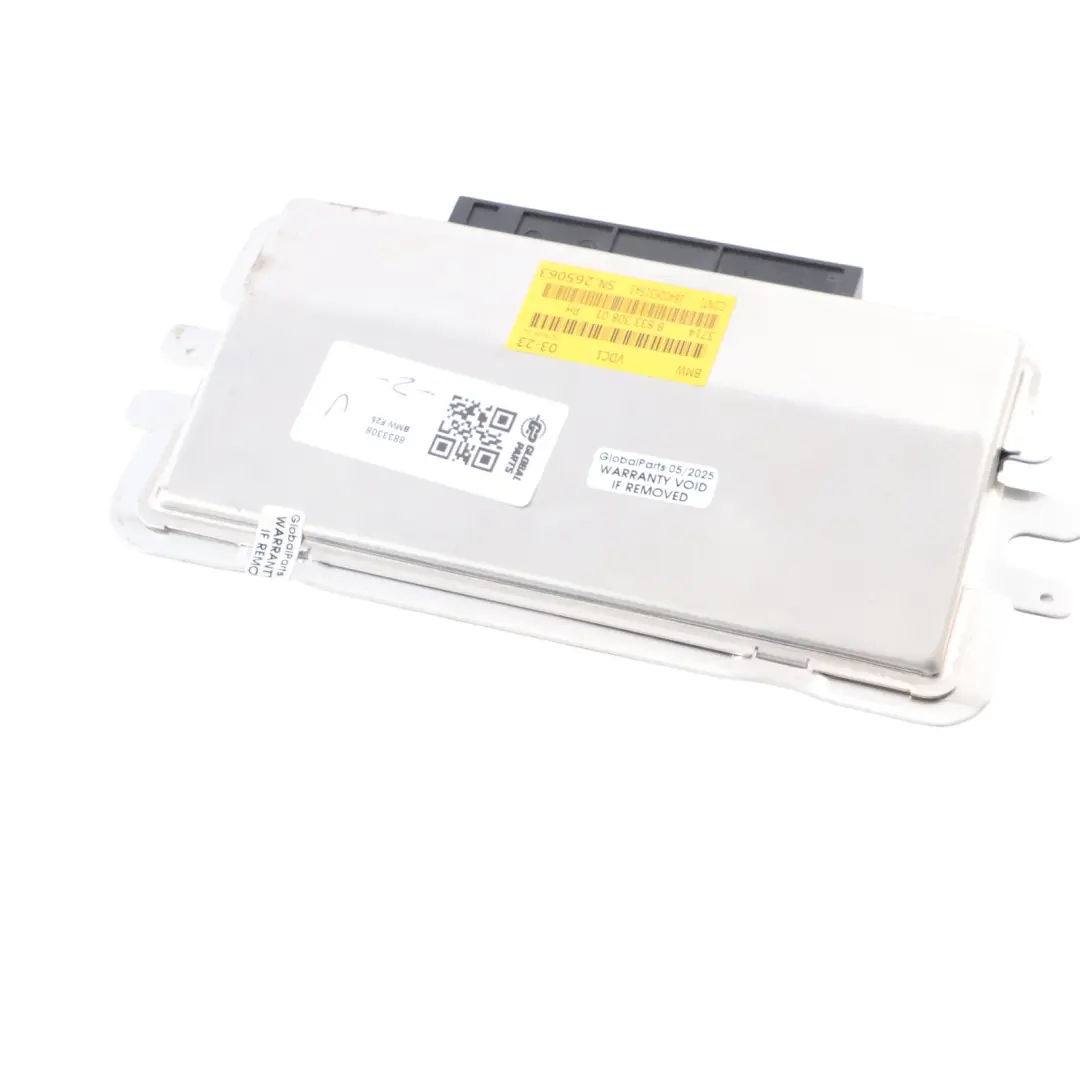 VDC Suspension Control Unit Module ECU to BMW X3 F25 with Part number 8833308 BMW X3 F25 VDC Suspension Control Unit Module ECU - SKU 8833308 - Part number 8833308