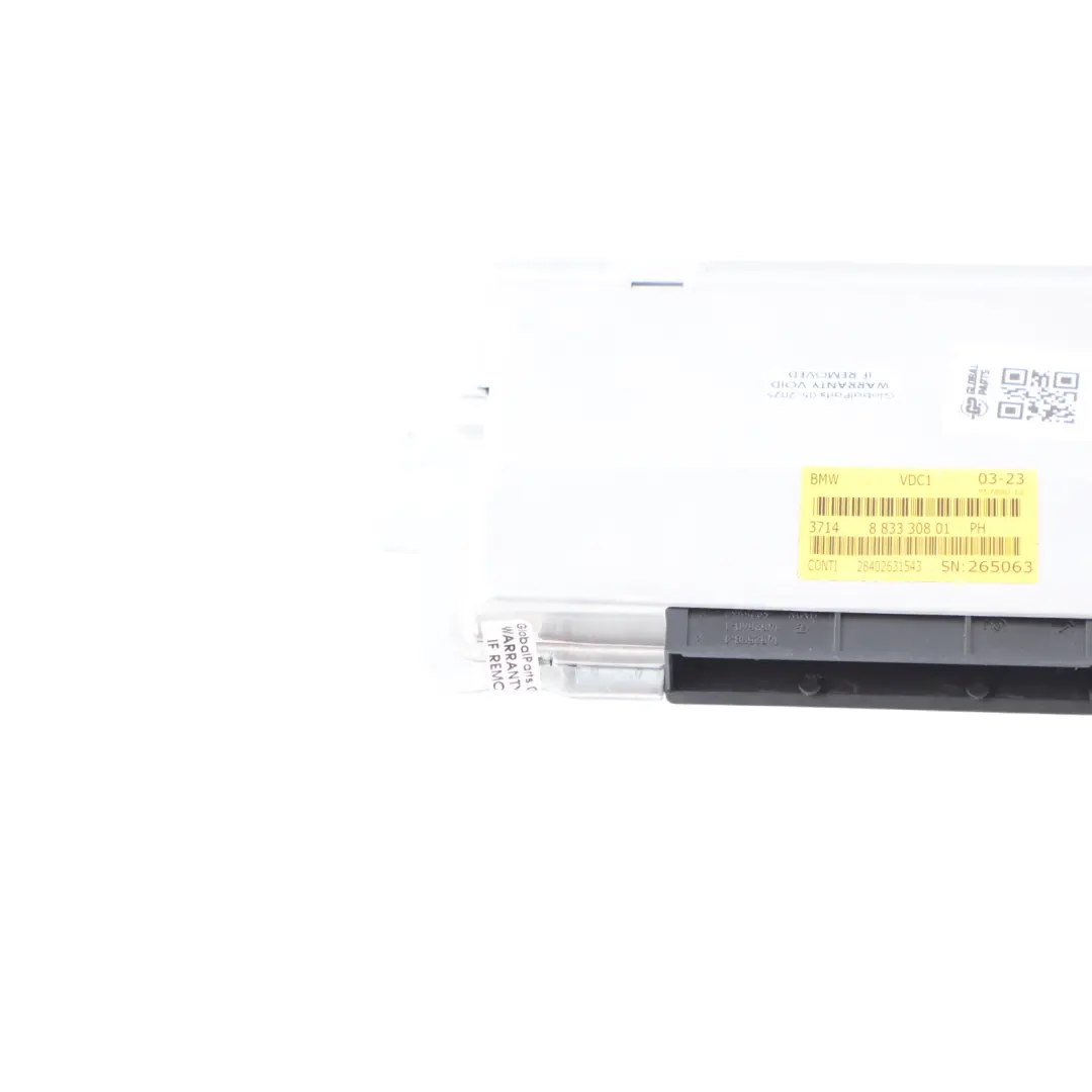 BMW X3 F25 VDC Suspension Control Unit Module ECU - SKU 8833308 - Part number 8833308