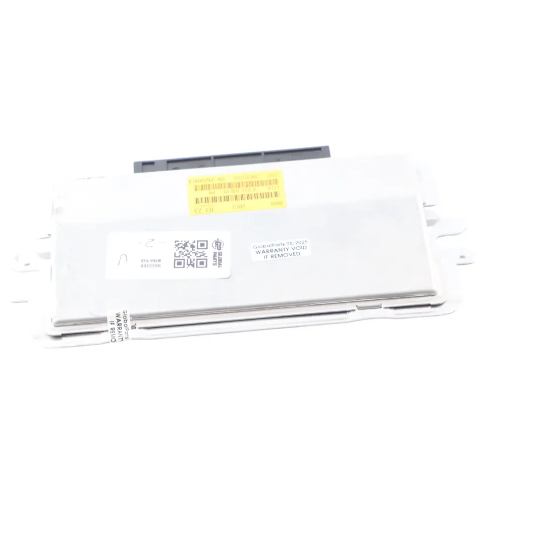 VDC Suspension Control Unit Module ECU to BMW X3 F25 with Part number 8833308 BMW X3 F25 VDC Suspension Control Unit Module ECU - SKU 8833308 - Part number 8833308