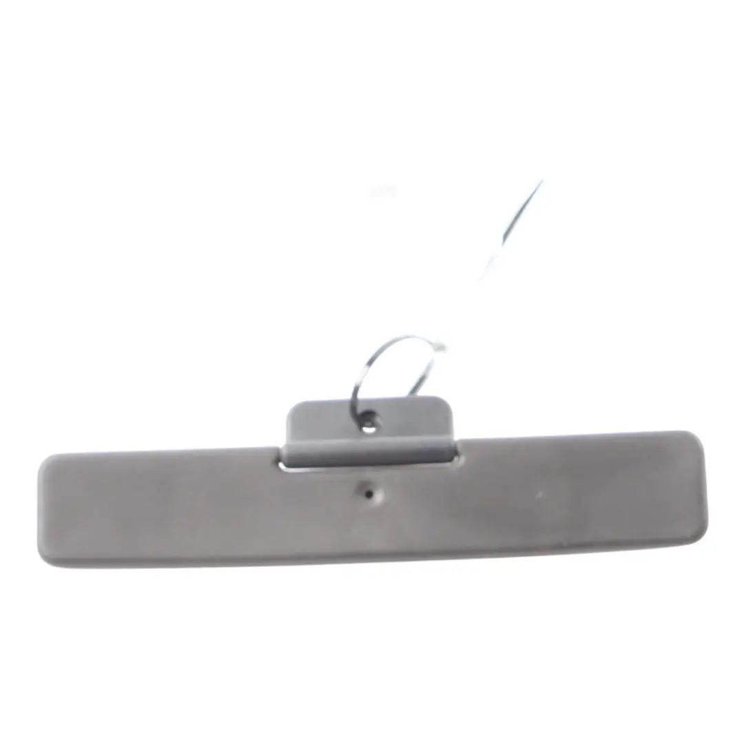  Interior Trim Audi A3 8P A4 B7 Front Centre Middle Sun Visor Panel - SKU 8D0858555-1 - Part number 8D0858555
