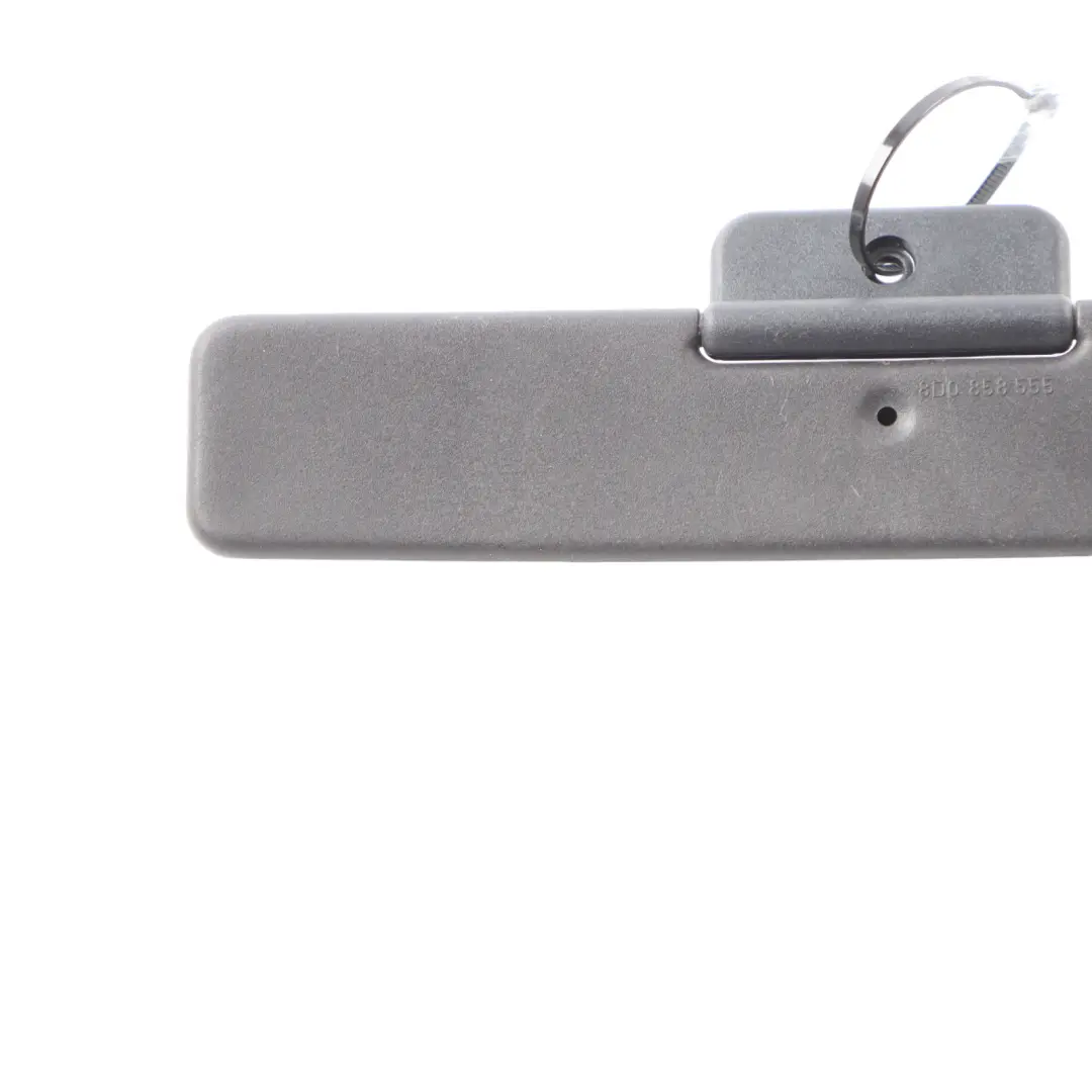 Interior Trim Audi A3 8P A4 B7 Front Centre Middle Sun Visor Panel - SKU 8D0858555-1 - Part number 8D0858555