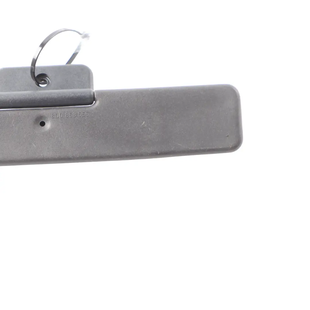 Front Centre Middle Sun Visor Panel to Audi A3 8P A4 B7 with Part number 8D0858555 Audi A3 8P A4 B7 Front Centre Middle Sun Visor Panel - SKU 8D0858555-1 - Part number 8D0858555