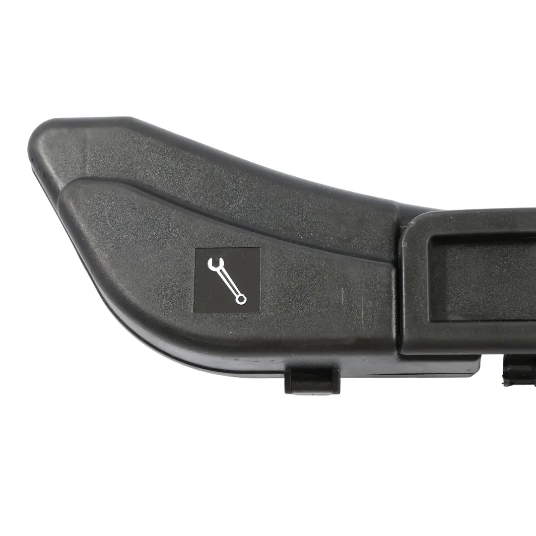 Audi A4 B7 Spare Wheel Spanner Nut Tool Kit Holder Tow Eye Hook Box - SKU 8E0012111A-1 - Part number 8E0012111A