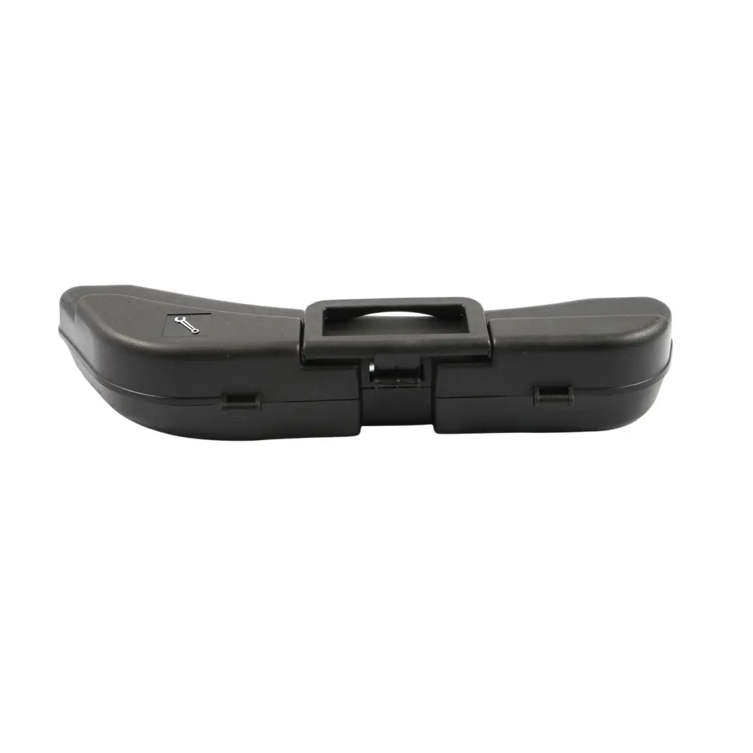Audi A4 B7 Spare Wheel Spanner Nut Tool Kit Holder Tow Eye Hook Box - SKU 8E0012111A-1 - Part number 8E0012111A
