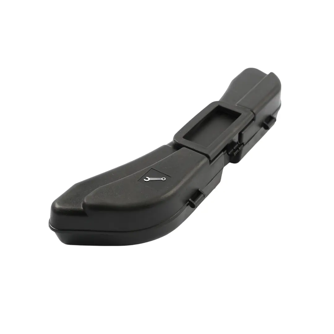 Audi A4 B7 Ersatzradschlüssel Mutter Werkzeugsatz Halter Haken Box - SKU 8E0012111A-1 - Teilenummer 8E0012111A