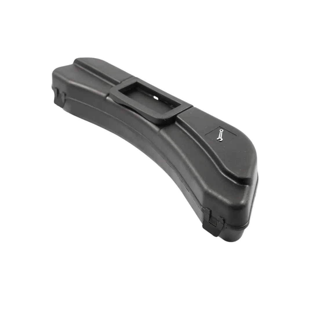 Audi A4 B7 Spare Wheel Spanner Nut Tool Kit Holder Tow Eye Hook Box - SKU 8E0012111A-1 - Part number 8E0012111A