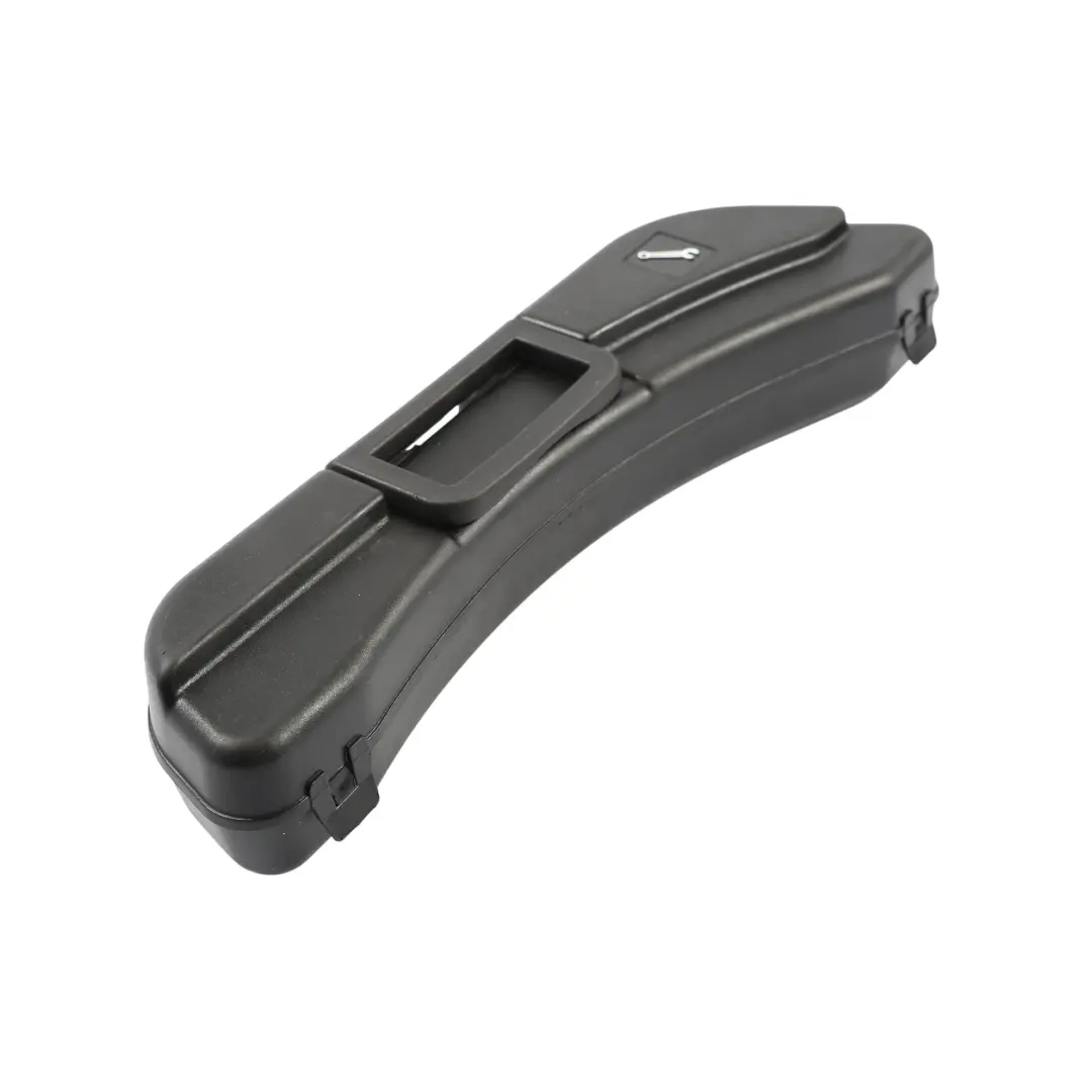 Audi A4 B7 Spare Wheel Spanner Nut Tool Kit Holder Tow Eye Hook Box - SKU 8E0012111A-1 - Part number 8E0012111A