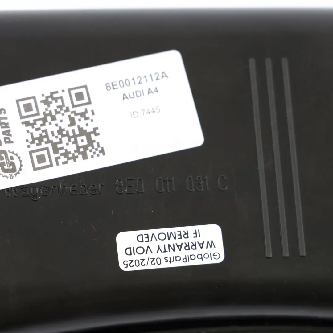 Audi A4 B7 Support De Cric De Roue De Secours 8E0010175A - SKU 8E0012112A - Numéro de pièce 8E0012112A