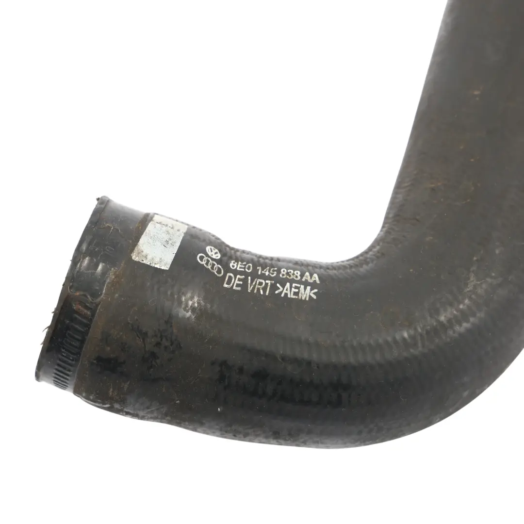 Audi A4 B7 1.8 T BFB Intercooler Turbo Presión Manguera Tubo - SKU 8E0145838AA - Número de pieza 8E0145838AA