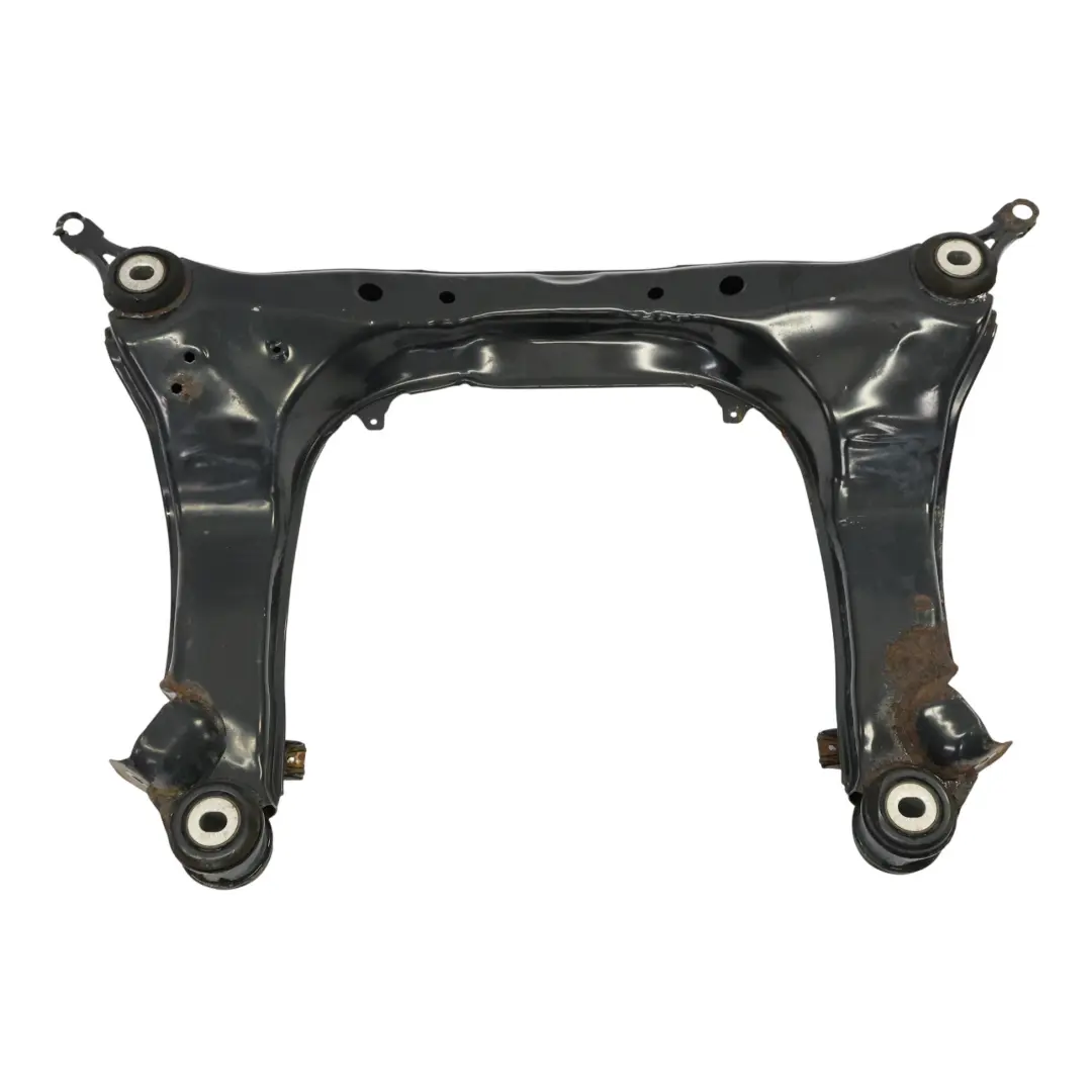 Front Axle Subframe Support Cradle Carrier Mounting to Audi A4 B6 with Part number 8E0399313BA Audi A4 B6 Front Axle Subframe Support Cradle Carrier Mounting - SKU 8E0399313BA - Part number 8E0399313BA