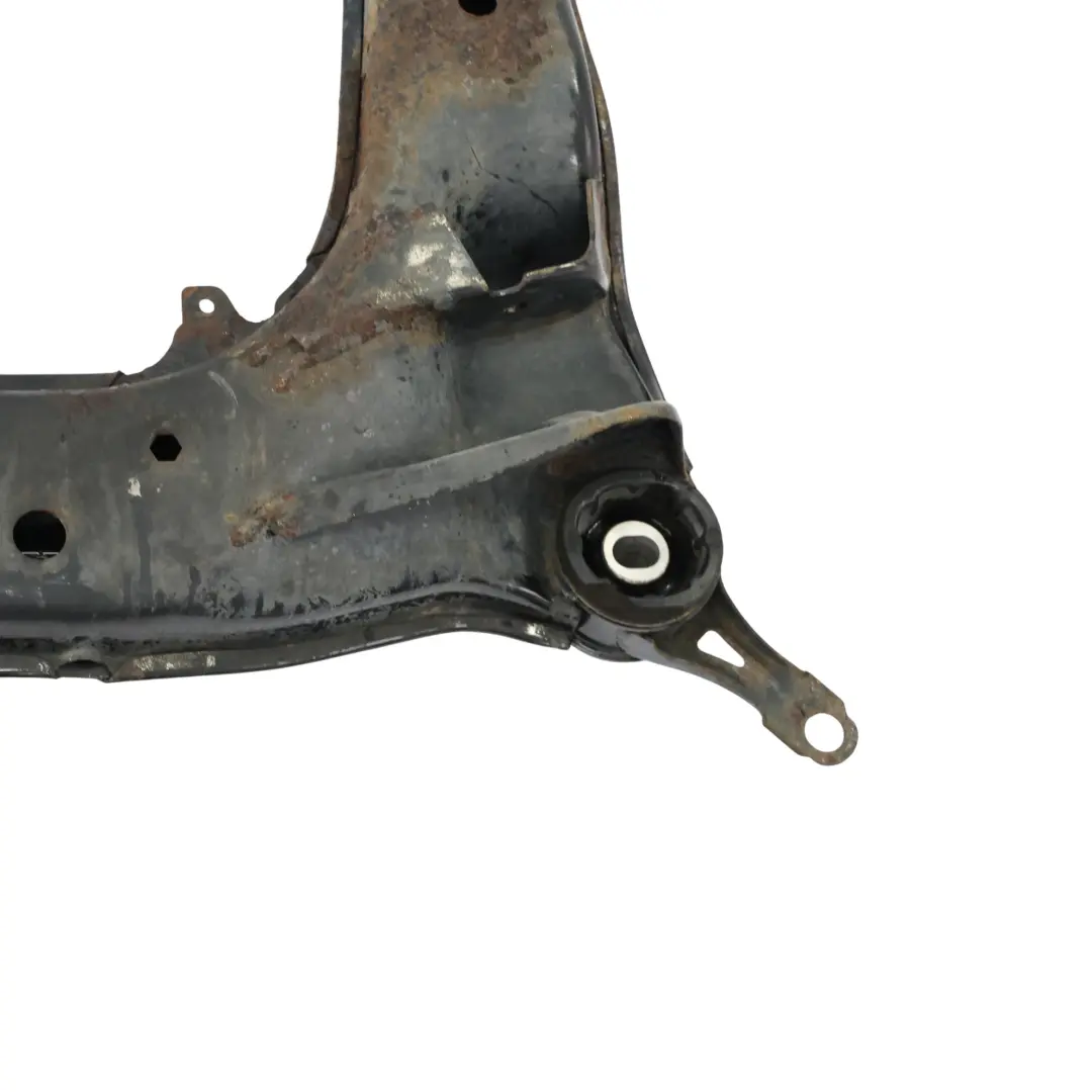 Front Axle Subframe Support Cradle Carrier Mounting to Audi A4 B6 with Part number 8E0399313BA Audi A4 B6 Front Axle Subframe Support Cradle Carrier Mounting - SKU 8E0399313BA - Part number 8E0399313BA