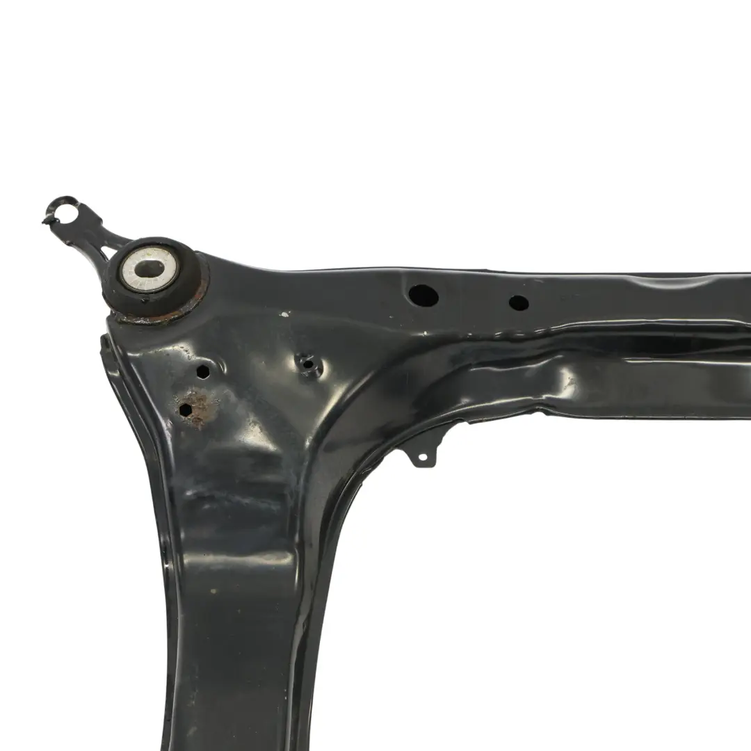 Front Axle Subframe Support Cradle Carrier Mounting to Audi A4 B6 with Part number 8E0399313BA Audi A4 B6 Front Axle Subframe Support Cradle Carrier Mounting - SKU 8E0399313BA - Part number 8E0399313BA