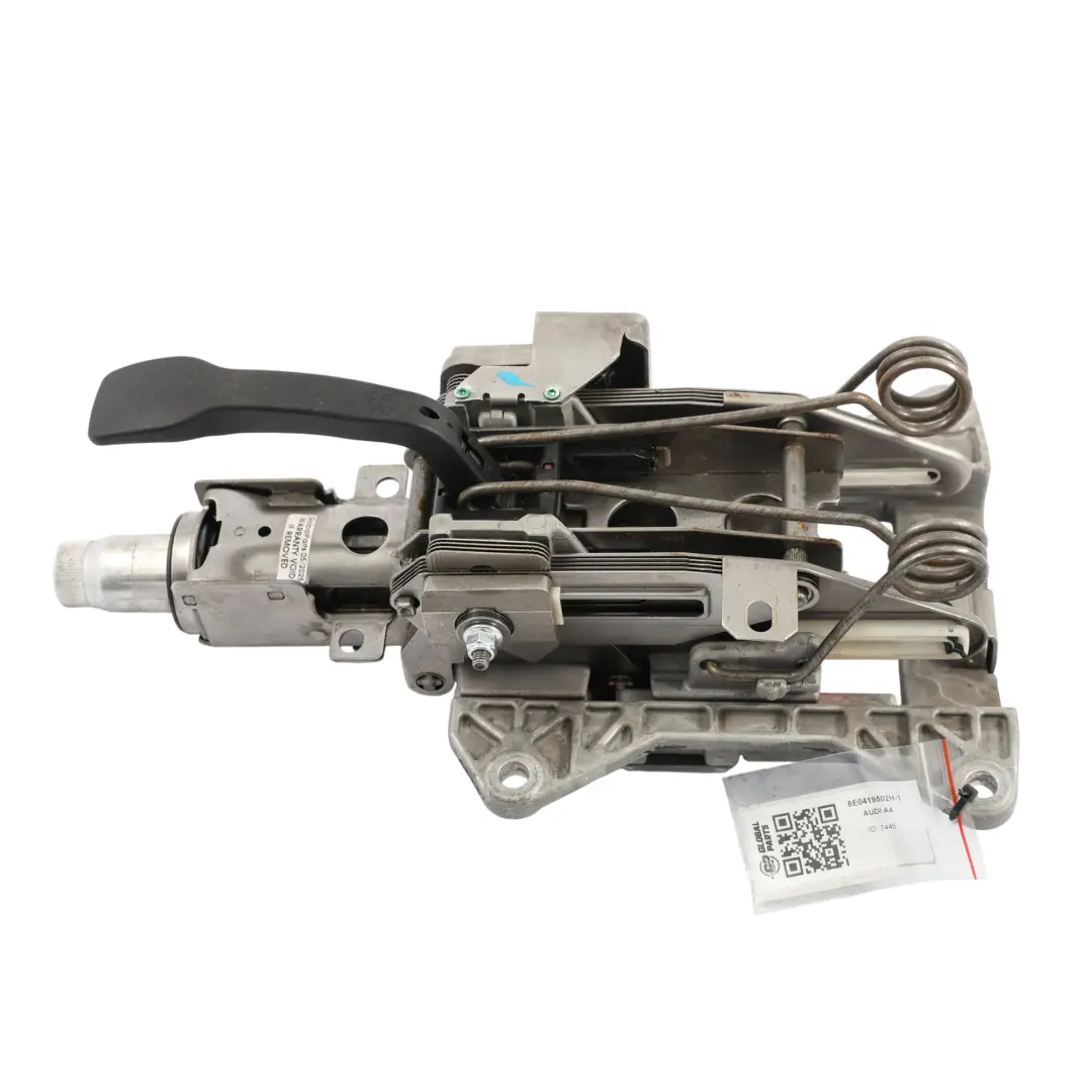 Adjustable Steering Column Lock Ignition to Audi A4 B7 Manual with Part number 8E0419502H Audi A4 B7 Manual Adjustable Steering Column Lock Ignition - SKU 8E0419502H-1 - Part number 8E0419502H