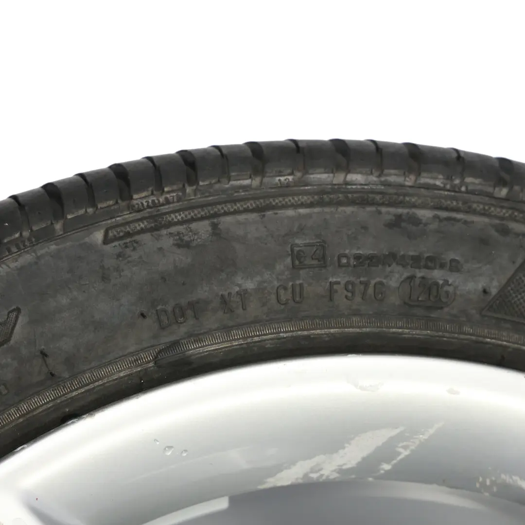 Audi A4 B7 Cerchio Lega 17" ET:45 7,5J Argento Pirreli 245/45 - SKU 8E0601025AS - Numero di parte 8E0601025AS