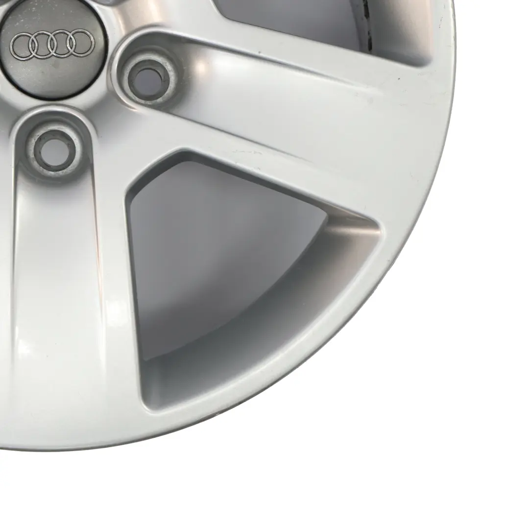 Audi A4 B7 8E Cerchio In Lega Argento 16" ET:42 7J - SKU 8E0601025B-5 - Numero di parte 8E0601025B