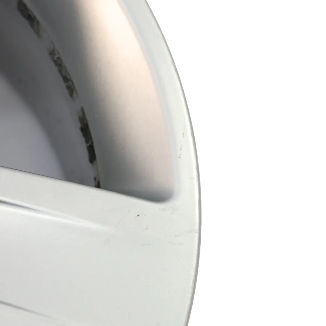 Audi A4 B7 8E Jante Alliage Argent 16" ET:42 7J Rayons Étoilés - SKU 8E0601025B-5 - Numéro de pièce 8E0601025B