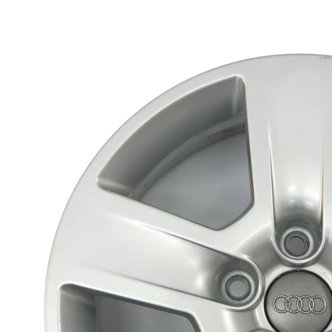 Audi A4 B7 8E Jante Alliage Argent 16" ET:42 7J À Rayons Étoilés - SKU 8E0601025B-6 - Numéro de pièce 8E0601025B